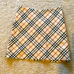 Mini skirt  Burberry blue label